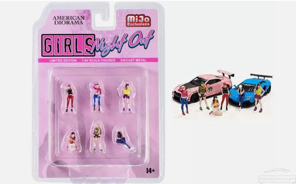 GIRLS NIGHT OUT - AMERICAN DIORAMA