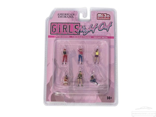 GIRLS NIGHT OUT - AMERICAN DIORAMA - Image 2