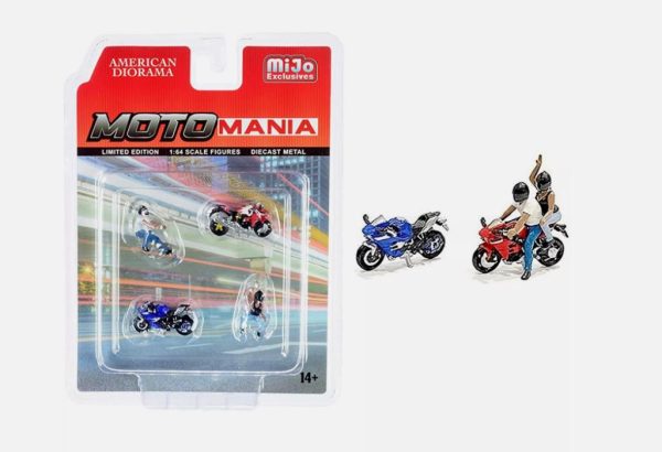 MOTO MANIA FIGÚRKY - AMERICAN DIORAMA