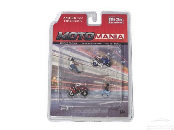 MOTO MANIA FIGÚRKY - AMERICAN DIORAMA - Image 2