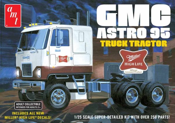 GMC ASTRO 95 MILLER BEER - AMT