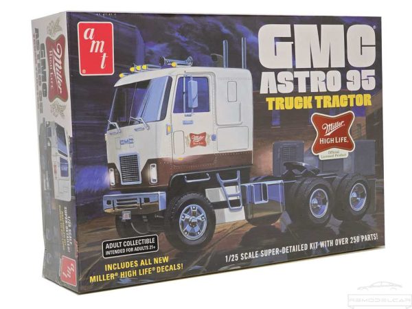 GMC ASTRO 95 MILLER BEER - AMT - Image 2