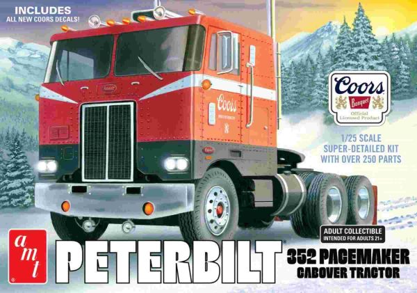 PETERBILT 352 PACEMAKER COOR BEER - AMT