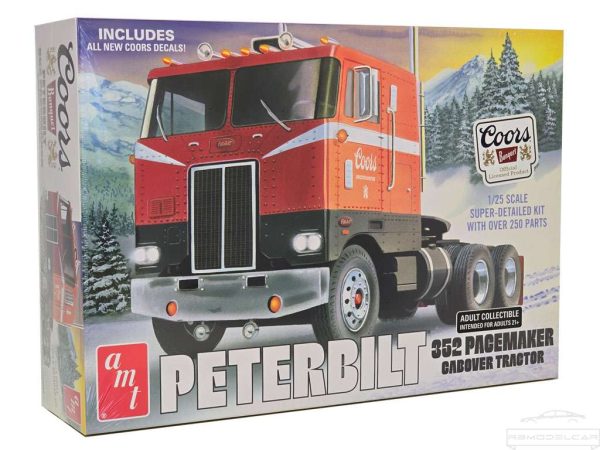 PETERBILT 352 PACEMAKER COOR BEER - AMT - Image 2