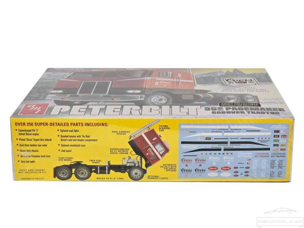 PETERBILT 352 PACEMAKER COOR BEER - AMT - Image 3