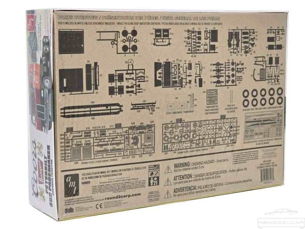 PETERBILT 352 PACEMAKER COOR BEER - AMT - Image 4