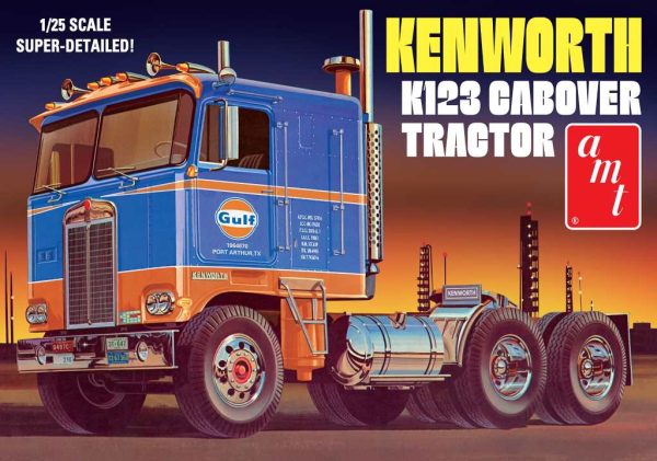 KENWORTH K-123 GULF - AMT