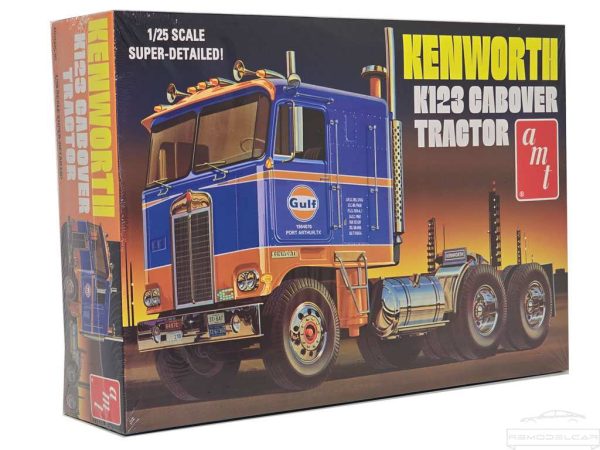 KENWORTH K-123 GULF - AMT - Image 2