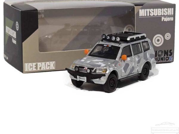 MITSUBISHI PAJERO 3 GEN ICE PACK 2001 - BM CREATIONS