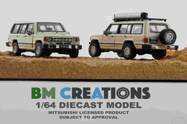 MITSUBISHI PAJERO MK1 1983 - BM CREATIONS - Image 4