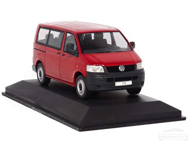 VOLKSWAGEN T5 MINIBUS 2003 - IXO - Image 4