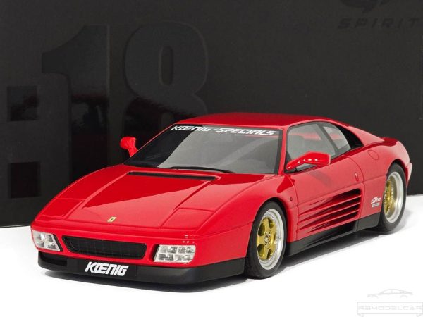 KOENIG SPECIAL 348 TWIN TURBO 1994 - GT SPIRIT - Image 2