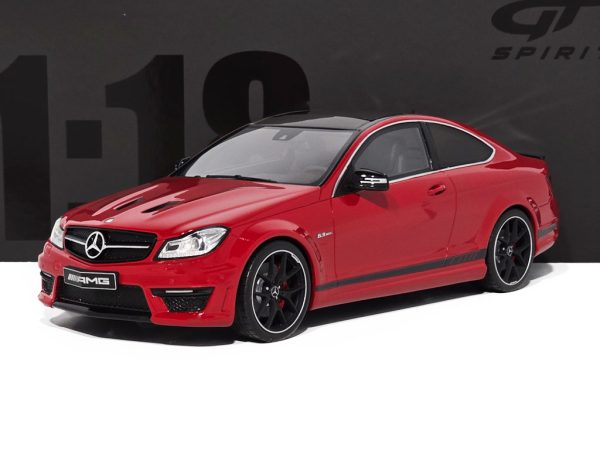 MERCEDES-BENZ C-CLASS C63 AMG - GT SPIRIT