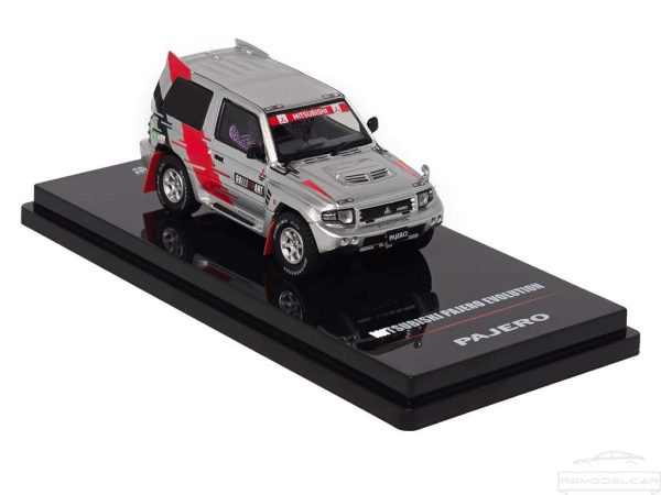 MITSUBISHI PAJERO EVOLUTION RALLIART - INNO64 - Image 4