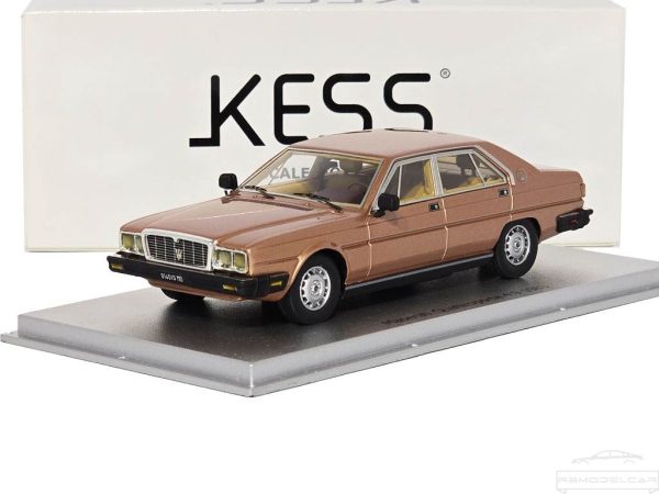 MASERATI QUATTROPORTE 4.9 1983 - KESS MODEL