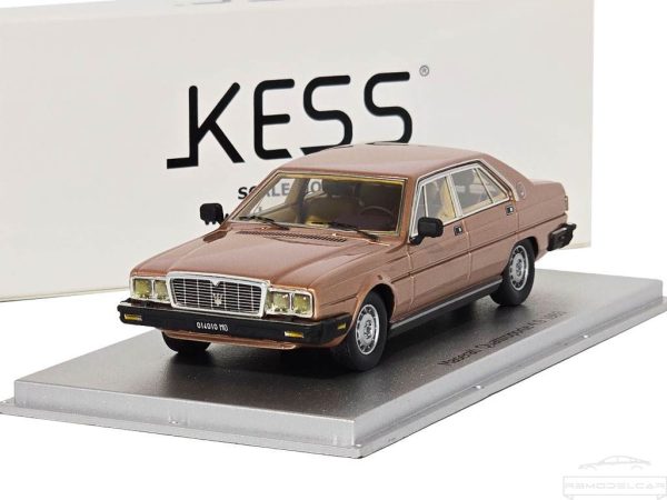 MASERATI QUATTROPORTE 4.9 1983 - KESS MODEL - Image 2