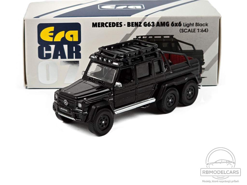 MERCEDES-BENZ G63 AMG 6x6 - ERA CAR