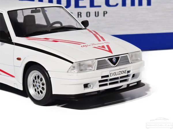 ALFA ROMEO 75 TURBO EVOLUZIONE 1987 - MCG - Image 4