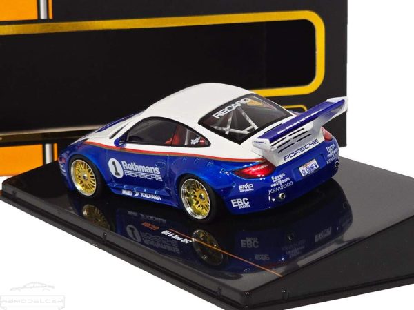 PORSCHE 911 997 ROTHMANS - IXO - Image 3