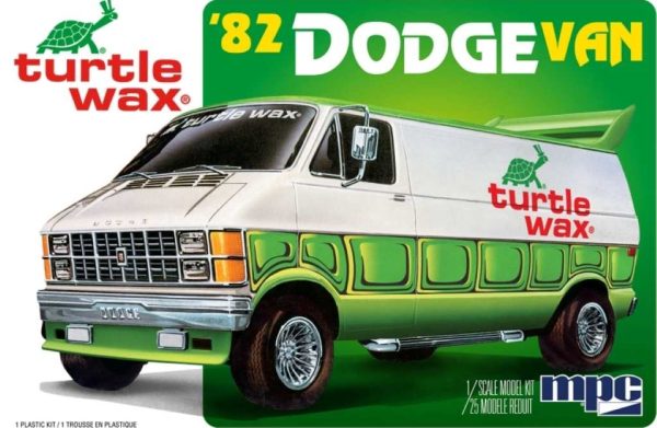 DODGE VAN CUSTOM TURTLE WAX 1982 - MPC