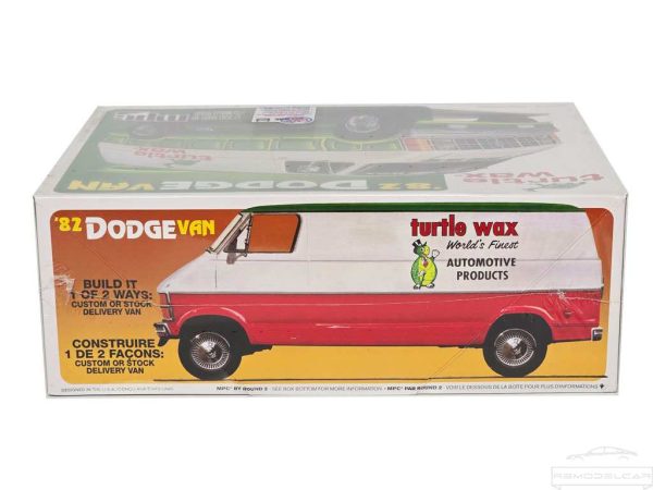 DODGE VAN CUSTOM TURTLE WAX 1982 - MPC - Image 4