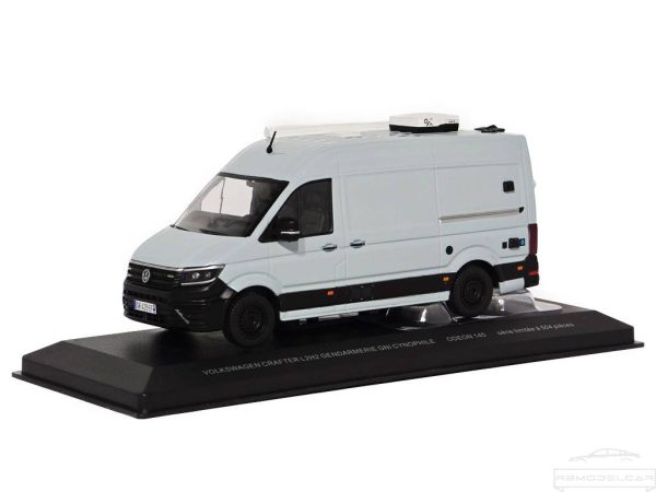 VOLKSWAGEN CRAFTER L2H2 POLÍCIA - ODEON - Image 2