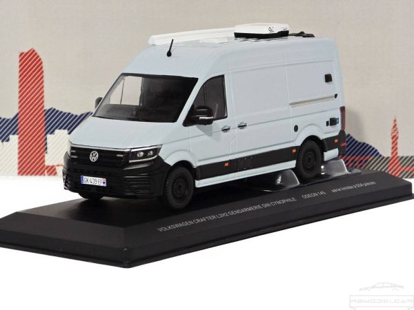 VOLKSWAGEN CRAFTER L2H2 POLÍCIA - ODEON