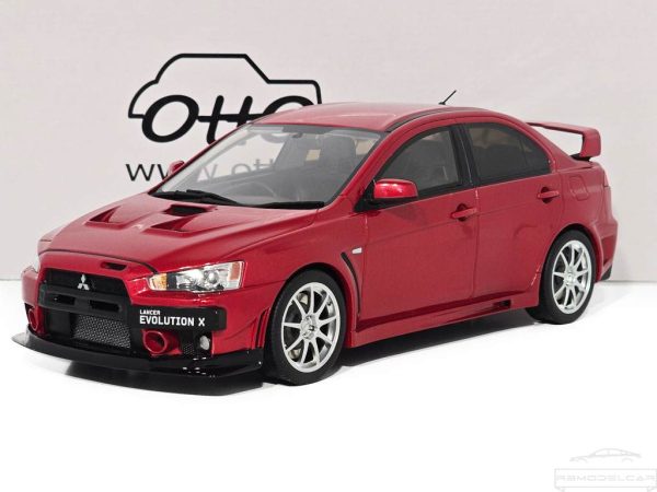 MITSUBISHI LANCER EVO X FQ 400 2012 - OTTO MOBILE