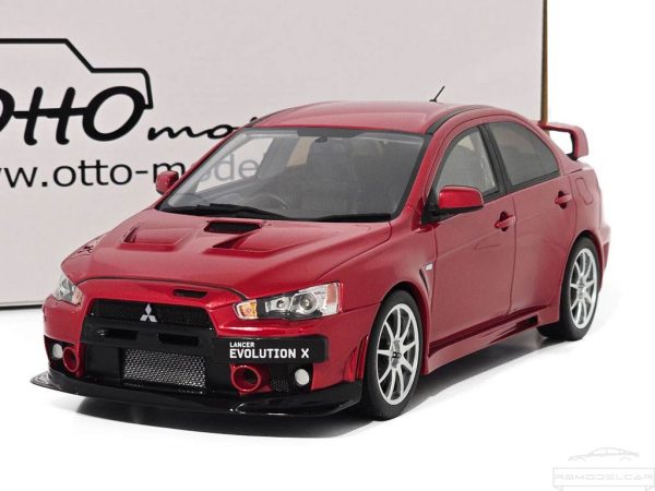 MITSUBISHI LANCER EVO X FQ 400 2012 - OTTO MOBILE - Image 2