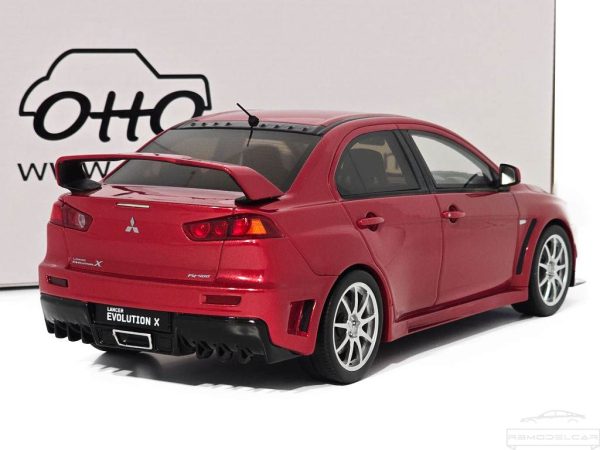 MITSUBISHI LANCER EVO X FQ 400 2012 - OTTO MOBILE - Image 3