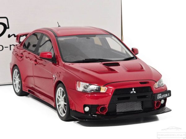 MITSUBISHI LANCER EVO X FQ 400 2012 - OTTO MOBILE - Image 4