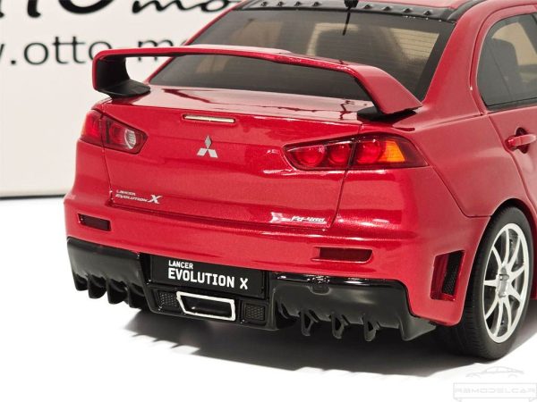 MITSUBISHI LANCER EVO X FQ 400 2012 - OTTO MOBILE - Image 6