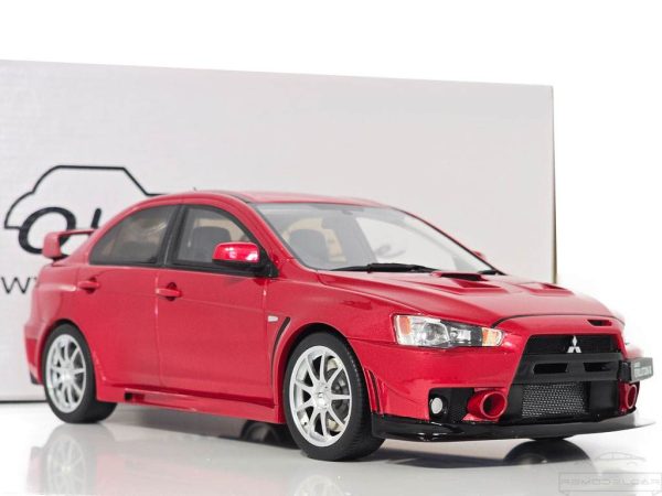 MITSUBISHI LANCER EVO X FQ 400 2012 - OTTO MOBILE - Image 8