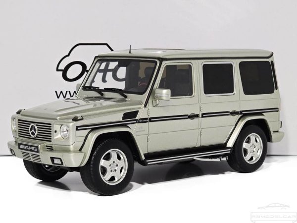 MERCEDES-BENZ G-CLASS 55 AMG 2003 - OTTO MOBILE