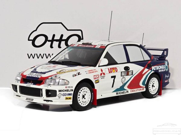 MITSUBISHI LANCER EVO III RALLY AUSTRALIA - OTTO MOBILE