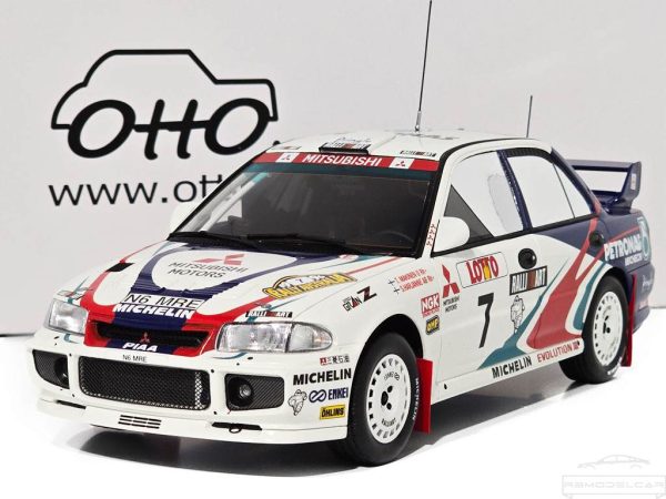 MITSUBISHI LANCER EVO III RALLY AUSTRALIA - OTTO MOBILE - Image 2