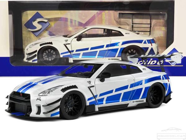 NISSAN GT-R (R35) LBWK BODY KIT 2024 - SOLIDO