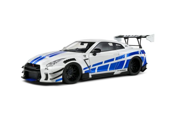 NISSAN GT-R (R35) LBWK BODY KIT 2024 - SOLIDO - Image 2