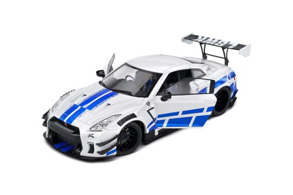 NISSAN GT-R (R35) LBWK BODY KIT 2024 - SOLIDO - Image 4