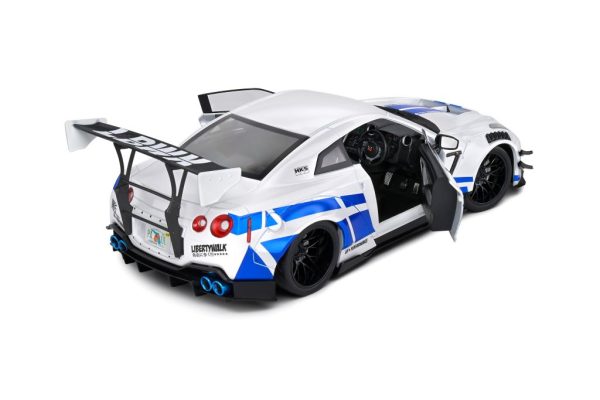 NISSAN GT-R (R35) LBWK BODY KIT 2024 - SOLIDO - Image 5