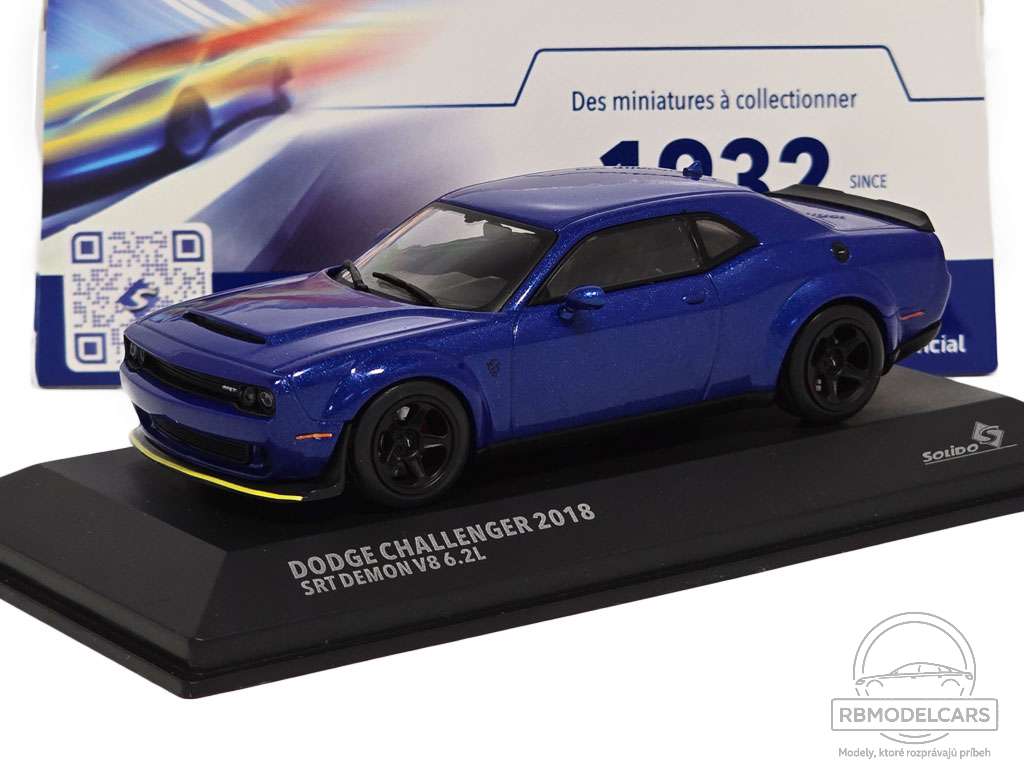 DODGE CHALLENGER SRT DEMON 2018 – SOLIDO