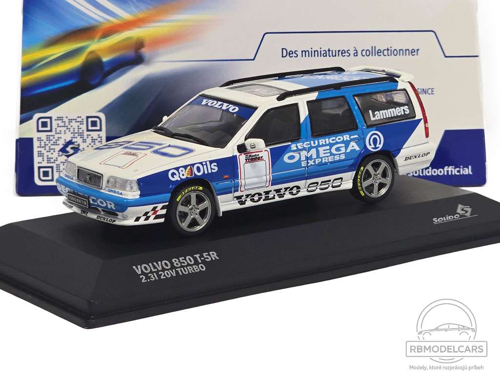 VOLVO 850 T-5R TRIBUTE 1995 - SOLIDO