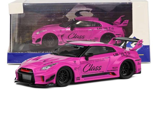 NISSAN GT-R R35 LBWK 2019 - SOLIDO