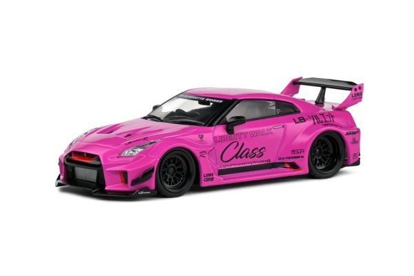 NISSAN GT-R R35 LBWK 2019 - SOLIDO - Image 2