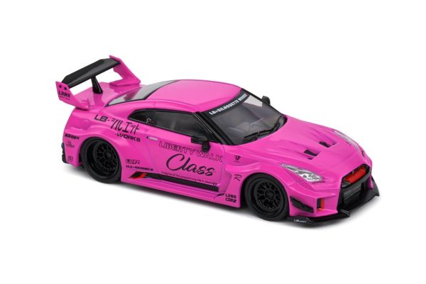 NISSAN GT-R R35 LBWK 2019 - SOLIDO - Image 4