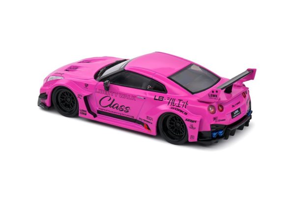 NISSAN GT-R R35 LBWK 2019 - SOLIDO - Image 5