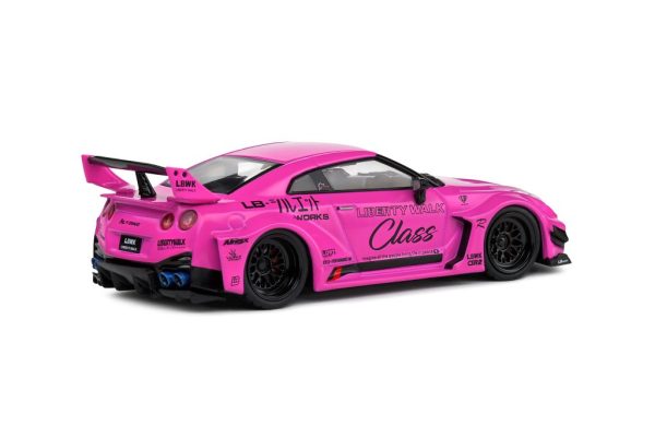 NISSAN GT-R R35 LBWK 2019 - SOLIDO - Image 3