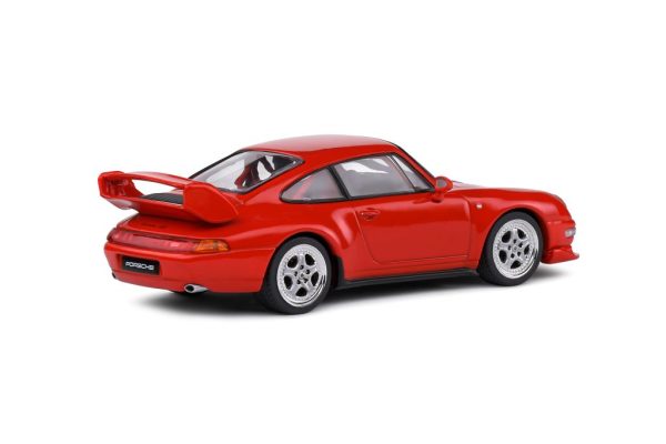 PORSCHE 911 (993) CARRERA RS CLUBSPORT - SOLIDO - Image 3