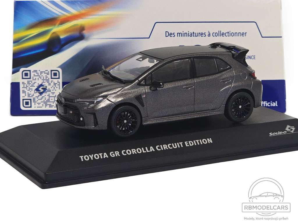 TOYOTA COROLLA GR CIRCUIT EDITION 2023 - SOLIDO