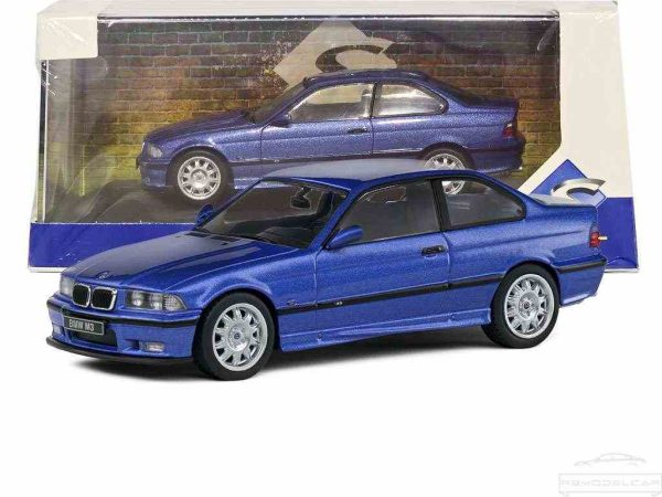 BMW M3 E36 COUPE 1999 - SOLIDO